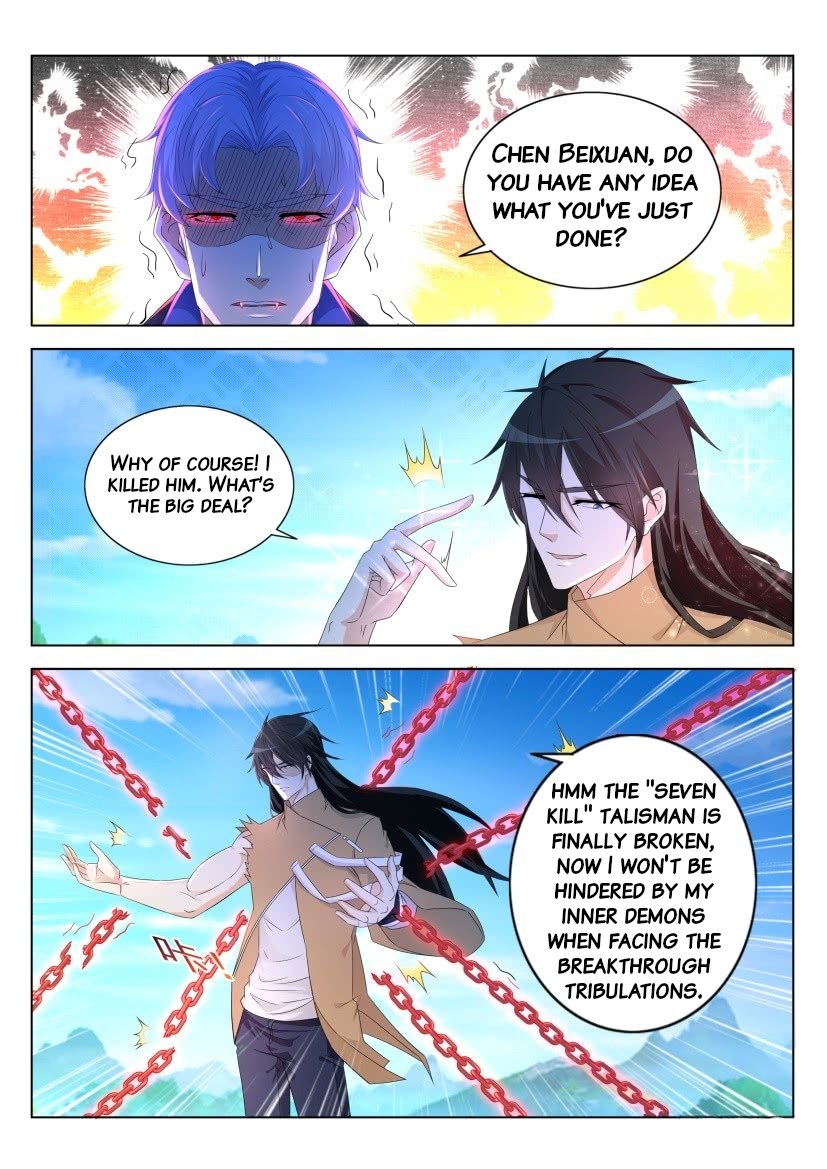 Read Rebirth Of The Urban Immortal Cultivator EN Manga Online