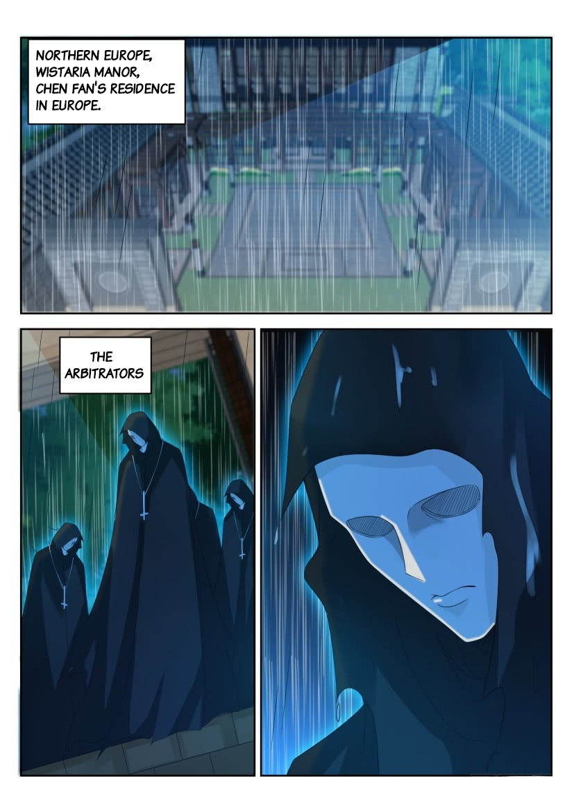 Read Rebirth Of The Urban Immortal Cultivator EN Manga Online