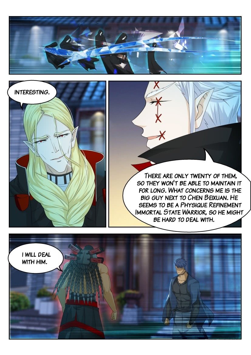 Read Rebirth Of The Urban Immortal Cultivator EN Manga Online