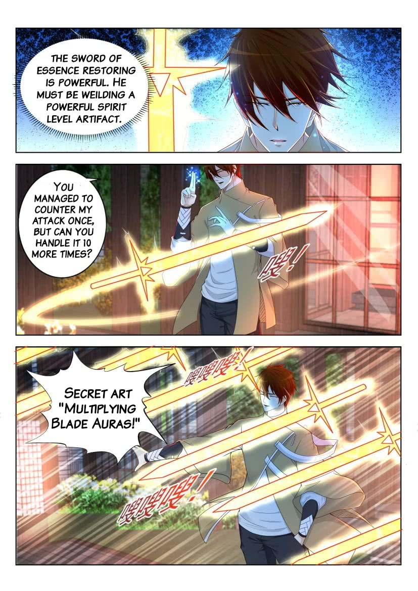 Read Rebirth Of The Urban Immortal Cultivator EN Manga Online