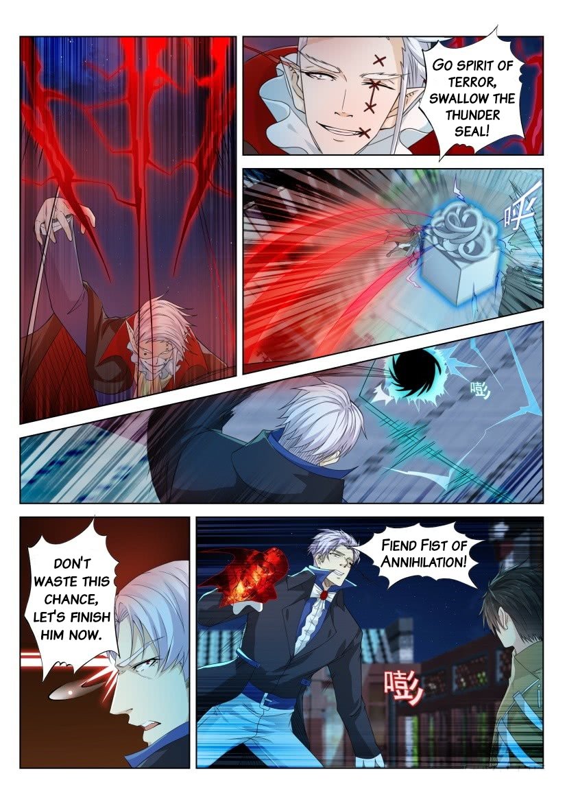 Read Rebirth Of The Urban Immortal Cultivator EN Manga Online