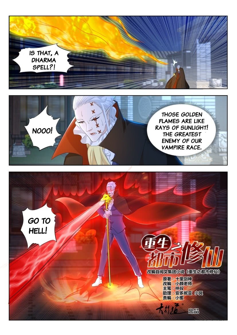 Read Rebirth Of The Urban Immortal Cultivator EN Manga Online