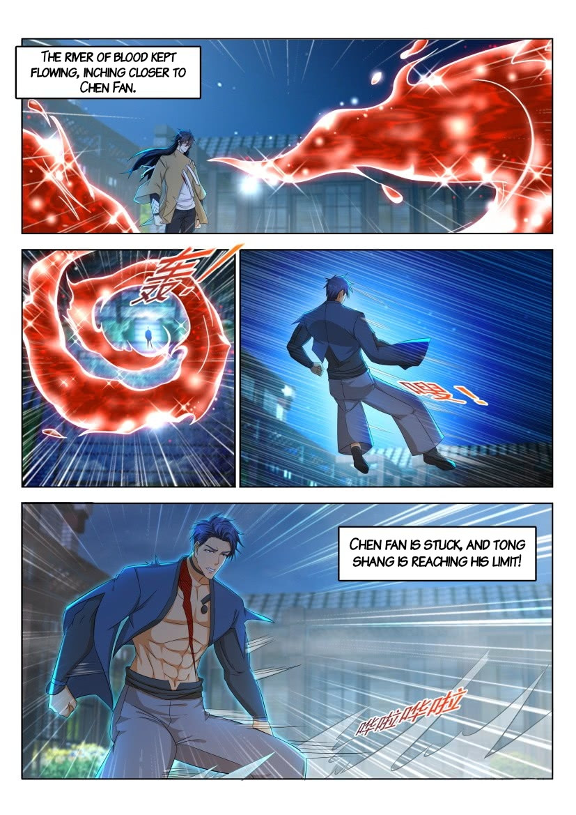 Read Rebirth Of The Urban Immortal Cultivator EN Manga Online
