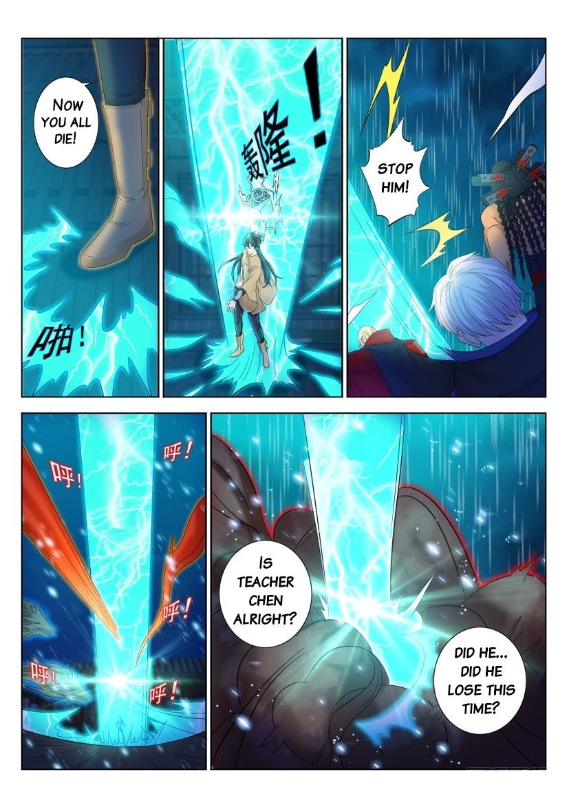 Read Rebirth Of The Urban Immortal Cultivator EN Manga Online