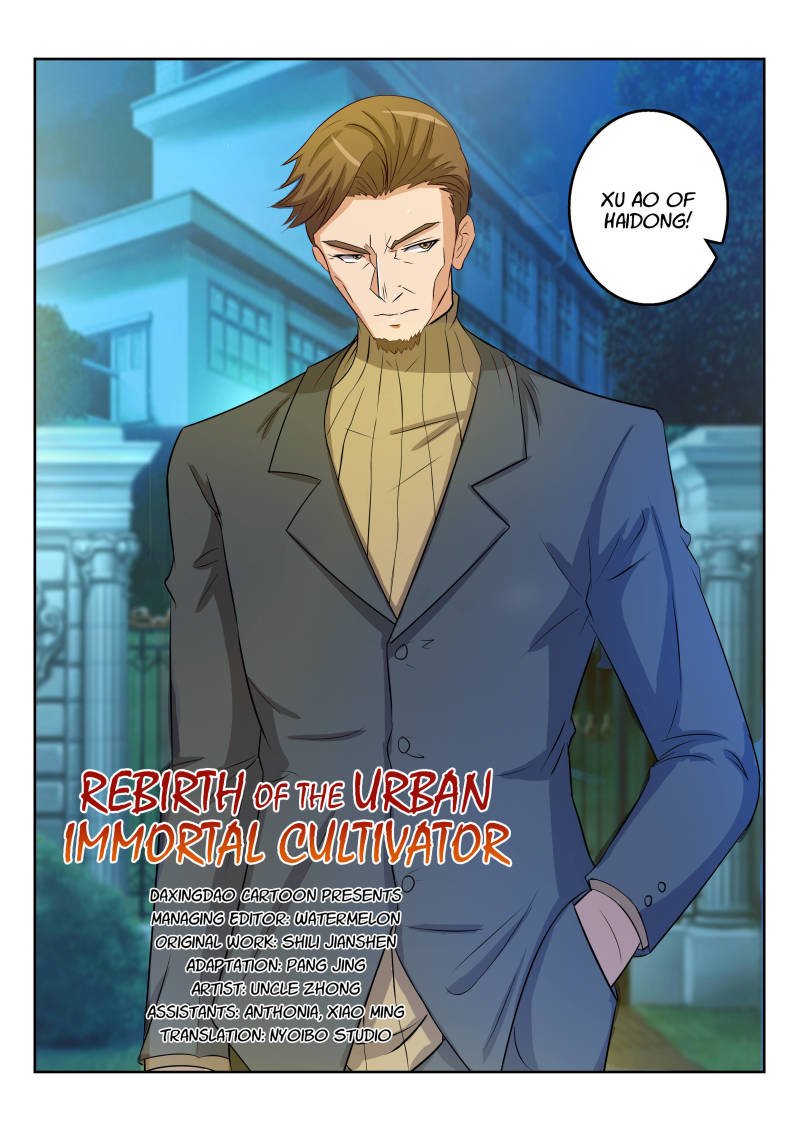 Read Rebirth Of The Urban Immortal Cultivator EN Manga Online