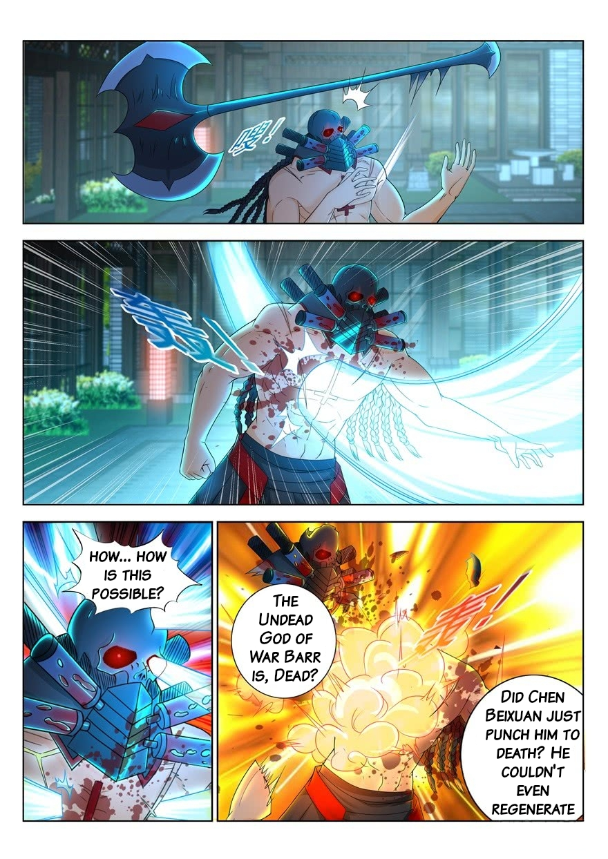 Read Rebirth Of The Urban Immortal Cultivator EN Manga Online