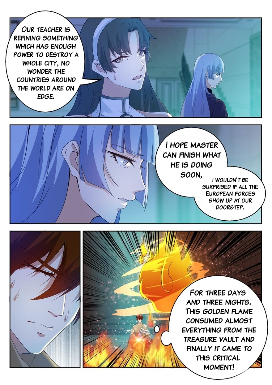 Read Rebirth Of The Urban Immortal Cultivator EN Manga Online