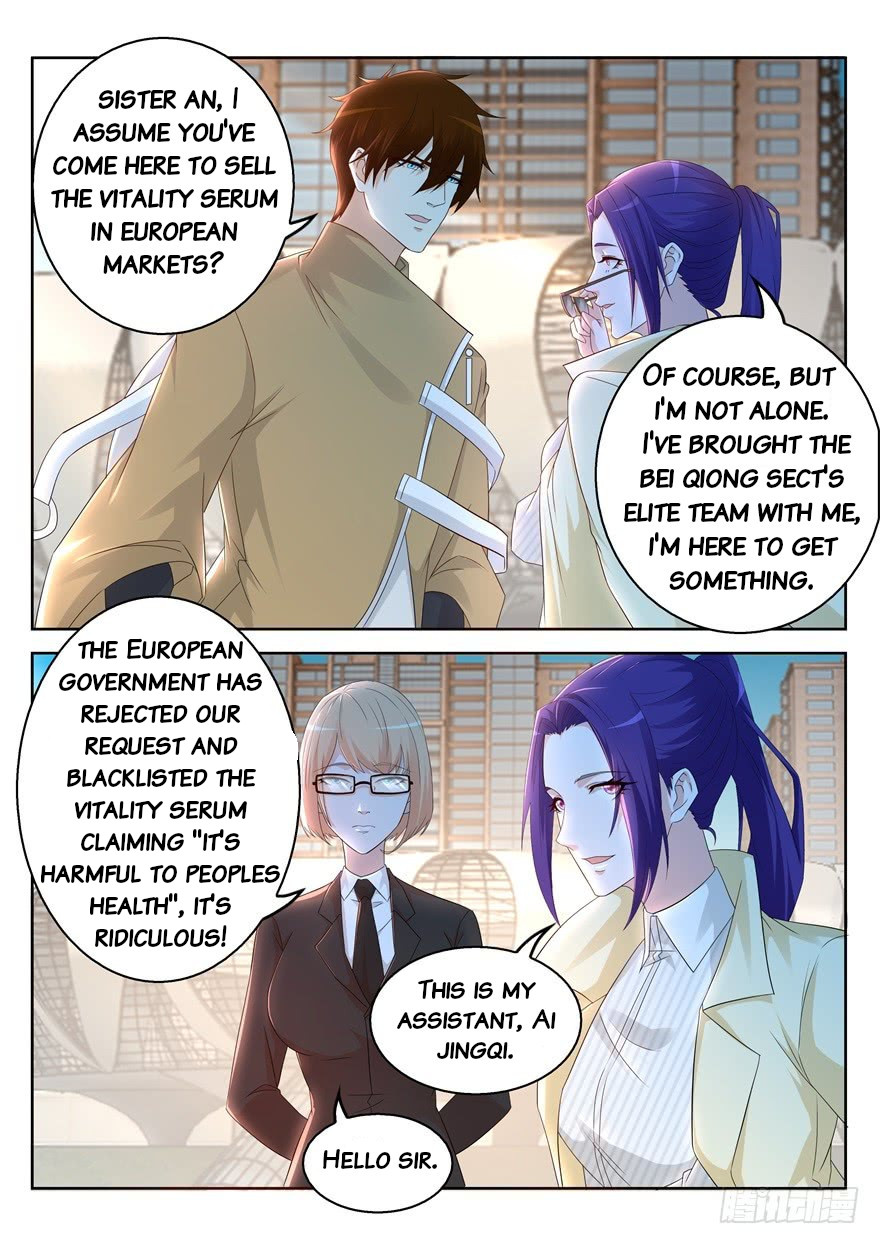 Read Rebirth Of The Urban Immortal Cultivator EN Manga Online