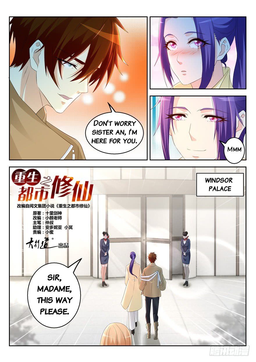 Read Rebirth Of The Urban Immortal Cultivator EN Manga Online