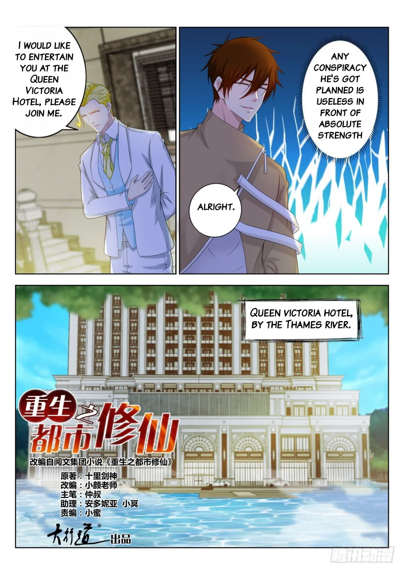 Read Rebirth Of The Urban Immortal Cultivator EN Manga Online