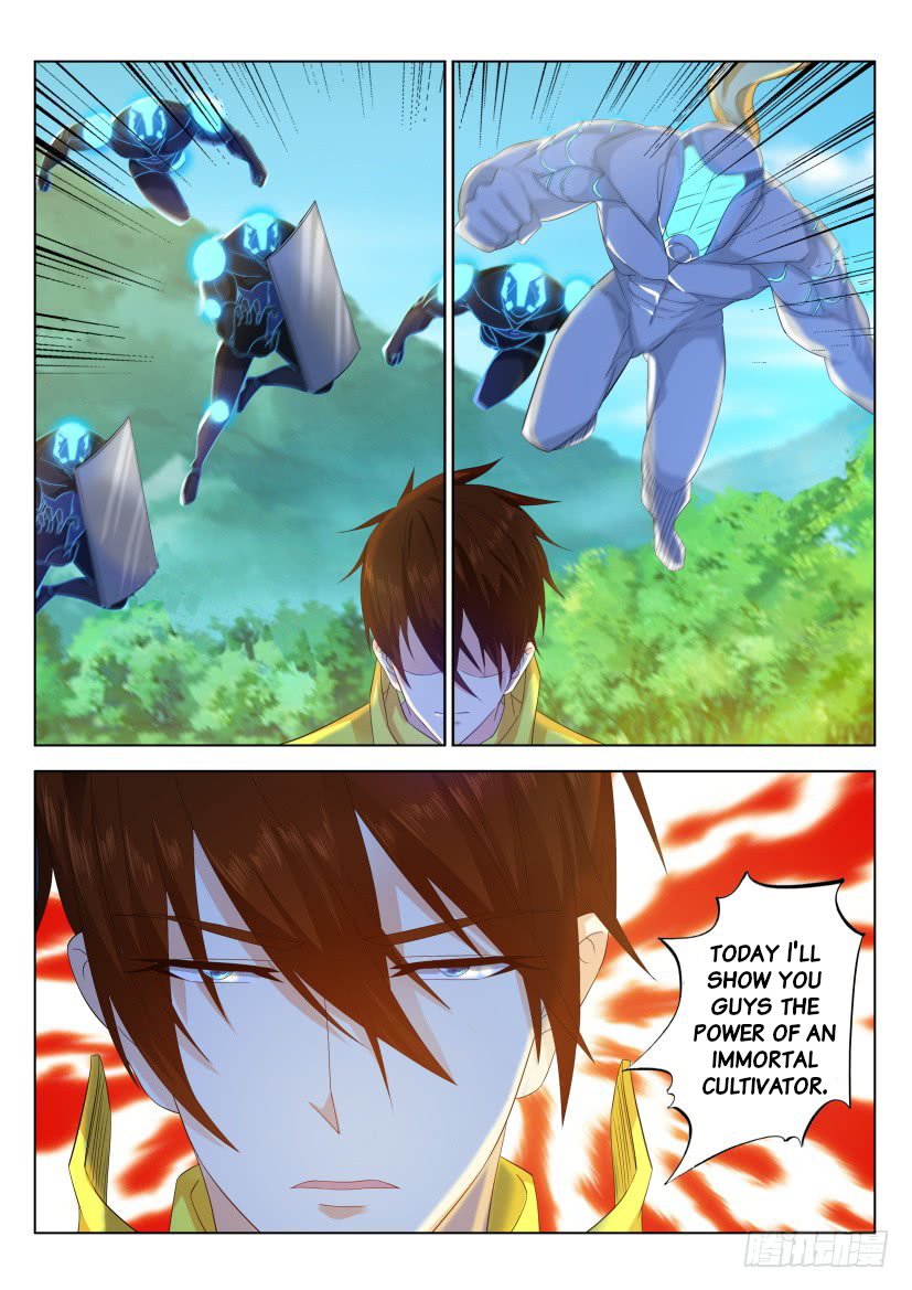 Read Rebirth Of The Urban Immortal Cultivator EN Manga Online