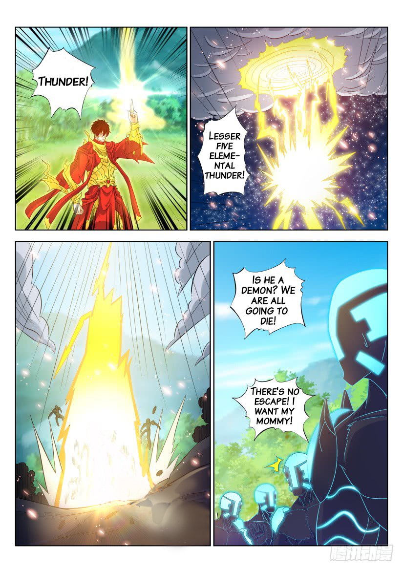Read Rebirth Of The Urban Immortal Cultivator EN Manga Online