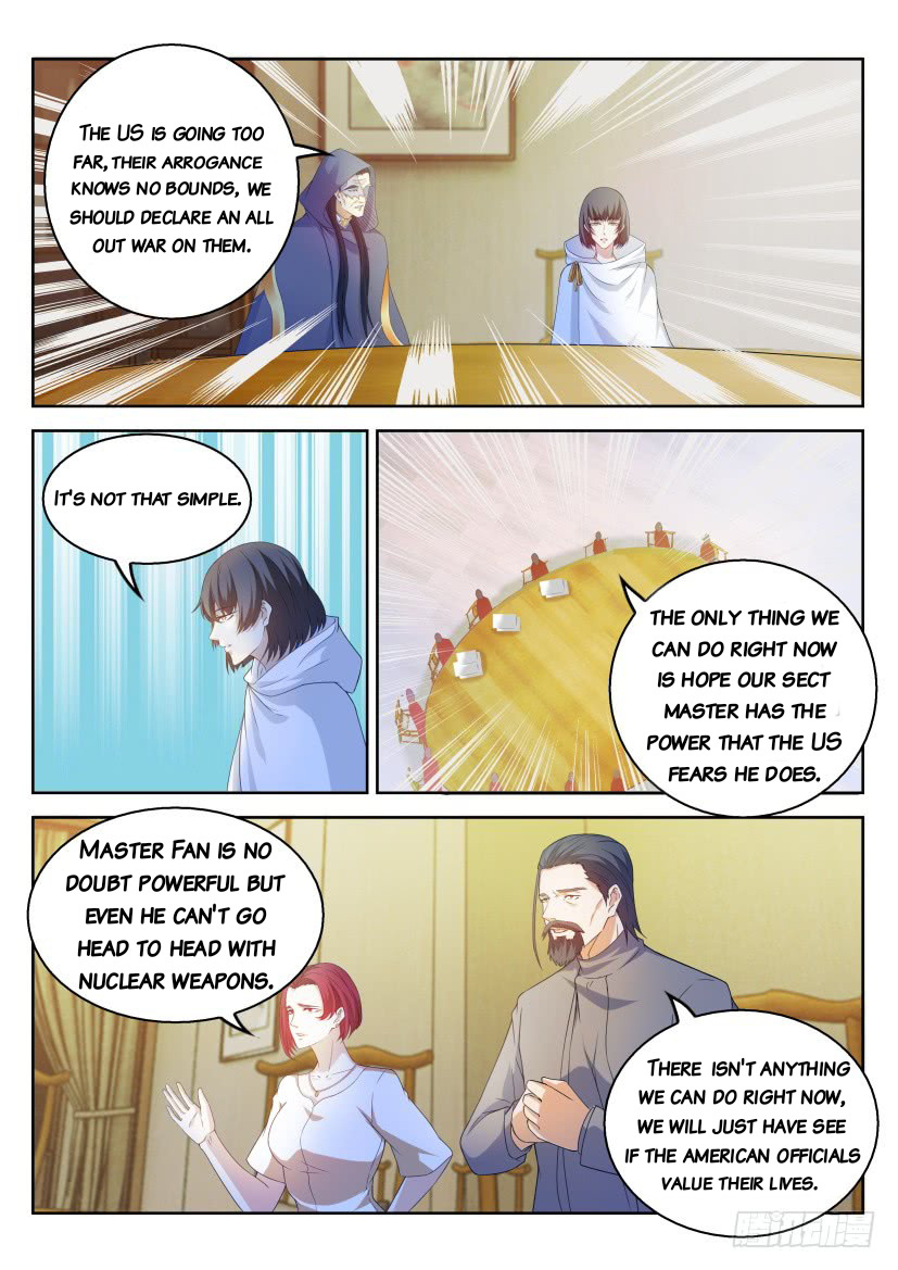 Read Rebirth Of The Urban Immortal Cultivator EN Manga Online