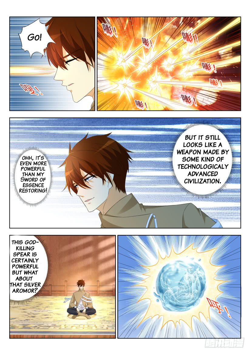 Read Rebirth Of The Urban Immortal Cultivator EN Manga Online