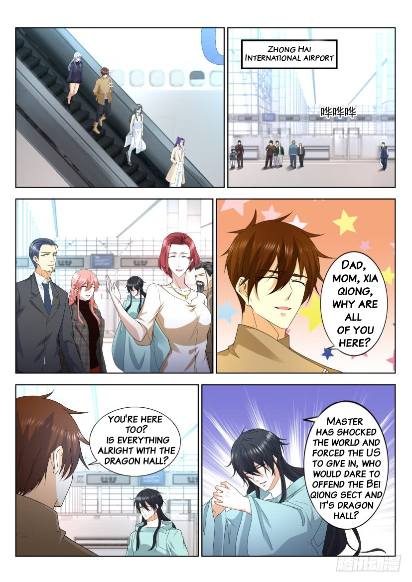 Read Rebirth Of The Urban Immortal Cultivator EN Manga Online