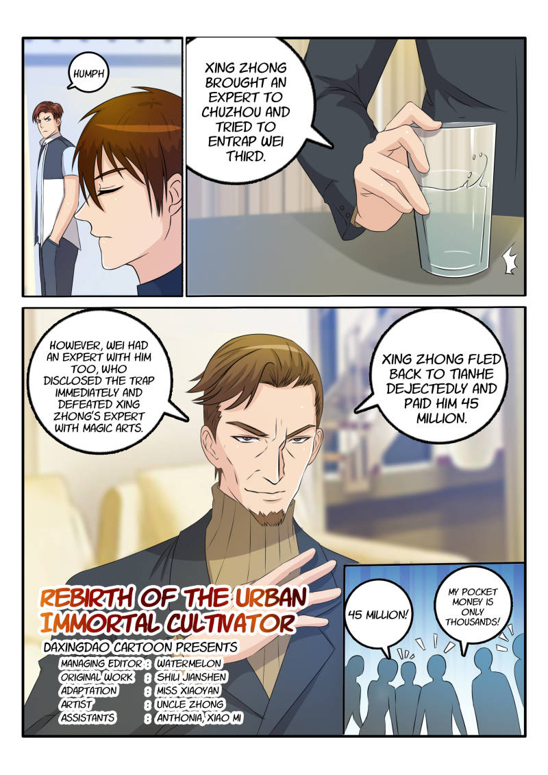 Read Rebirth Of The Urban Immortal Cultivator EN Manga Online