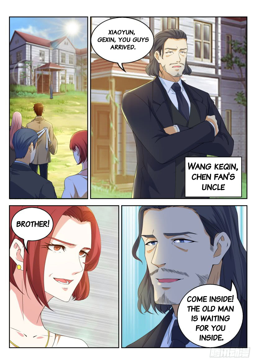 Read Rebirth Of The Urban Immortal Cultivator EN Manga Online