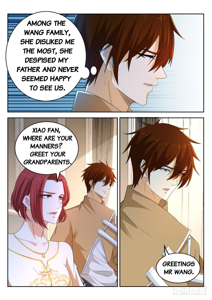 Read Rebirth Of The Urban Immortal Cultivator EN Manga Online