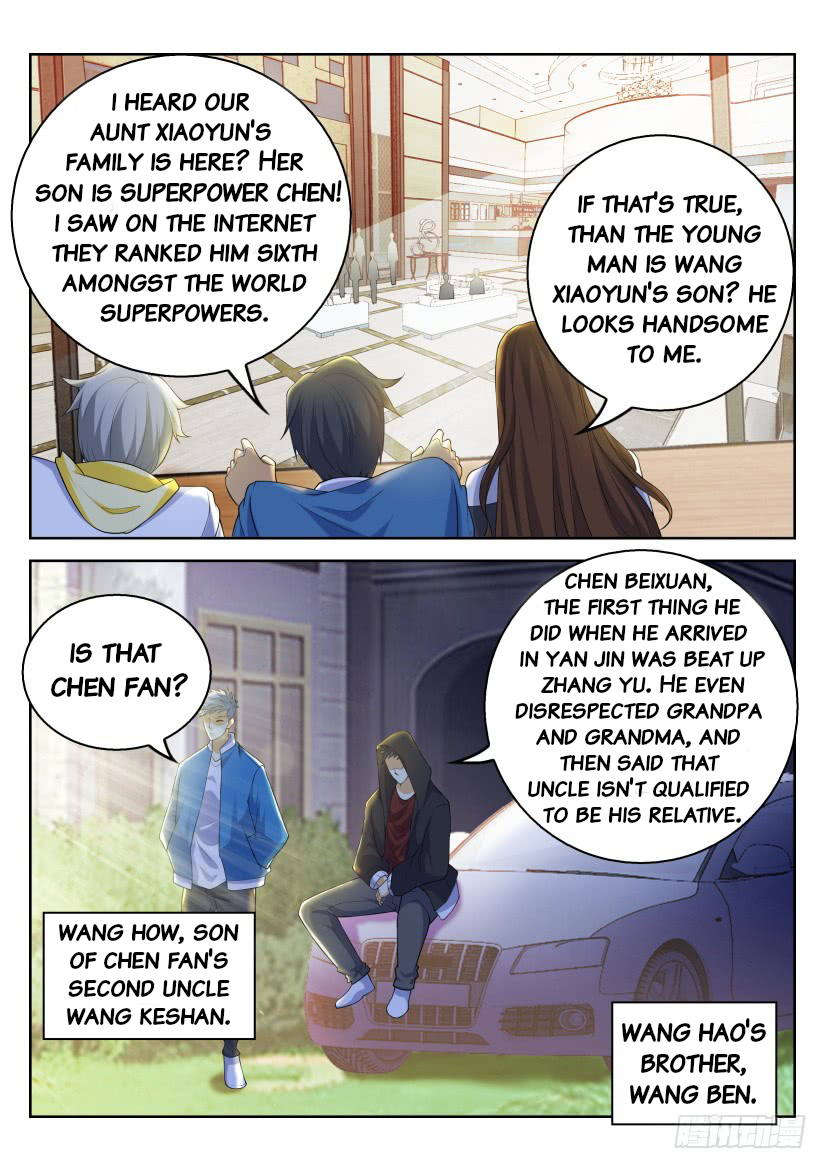 Read Rebirth Of The Urban Immortal Cultivator EN Manga Online
