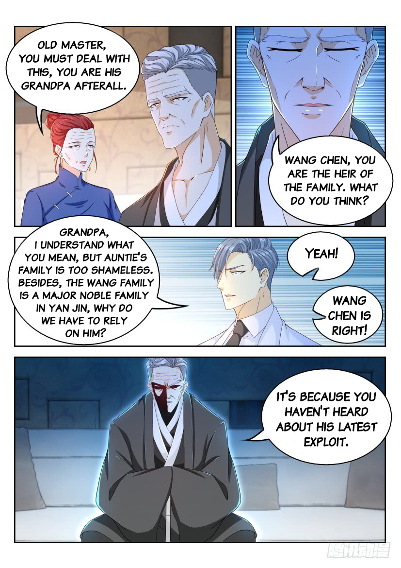 Read Rebirth Of The Urban Immortal Cultivator EN Manga Online