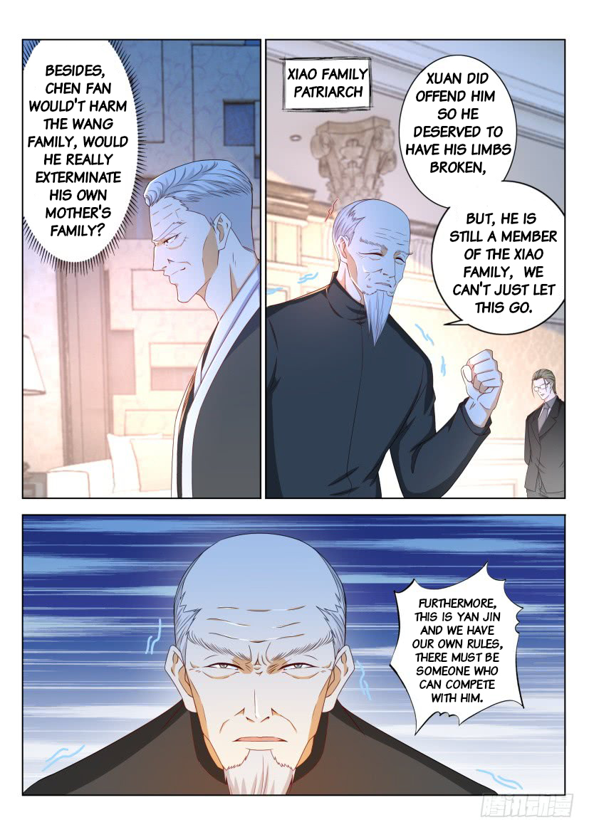 Read Rebirth Of The Urban Immortal Cultivator EN Manga Online
