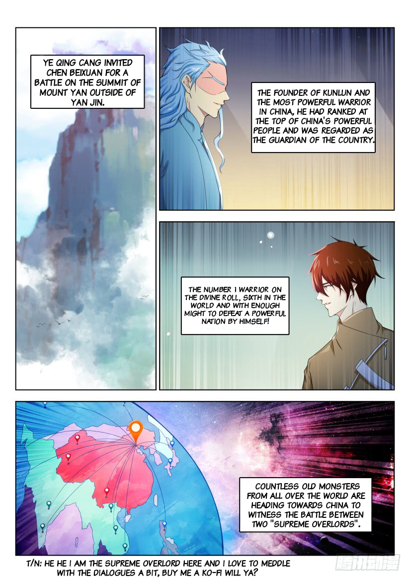 Read Rebirth Of The Urban Immortal Cultivator EN Manga Online