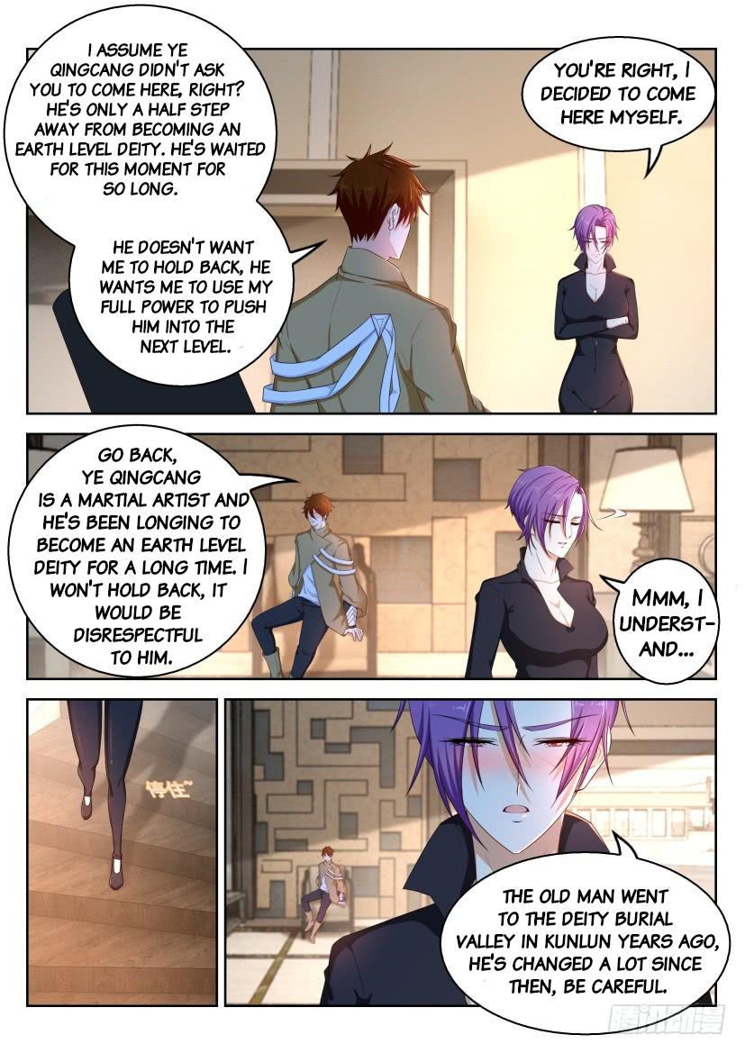 Read Rebirth Of The Urban Immortal Cultivator EN Manga Online