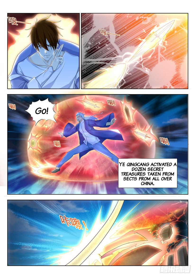 Read Rebirth Of The Urban Immortal Cultivator EN Manga Online