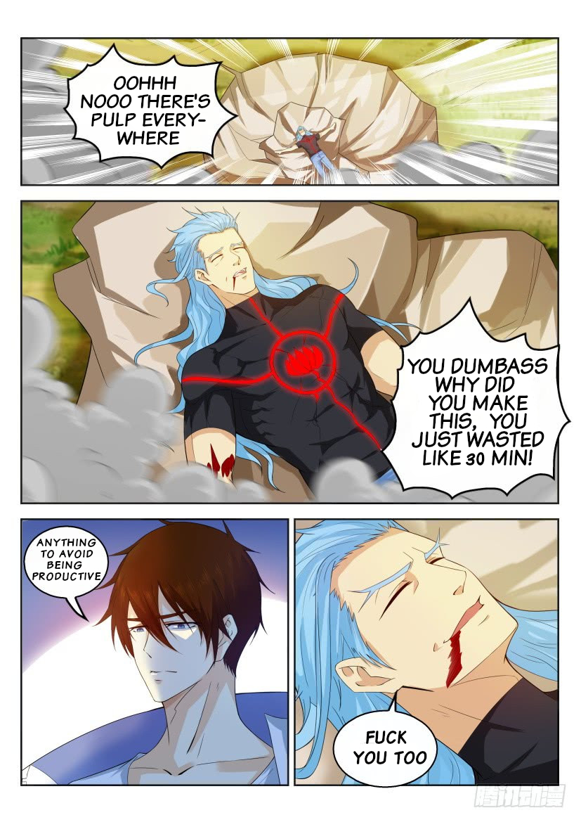 Read Rebirth Of The Urban Immortal Cultivator EN Manga Online