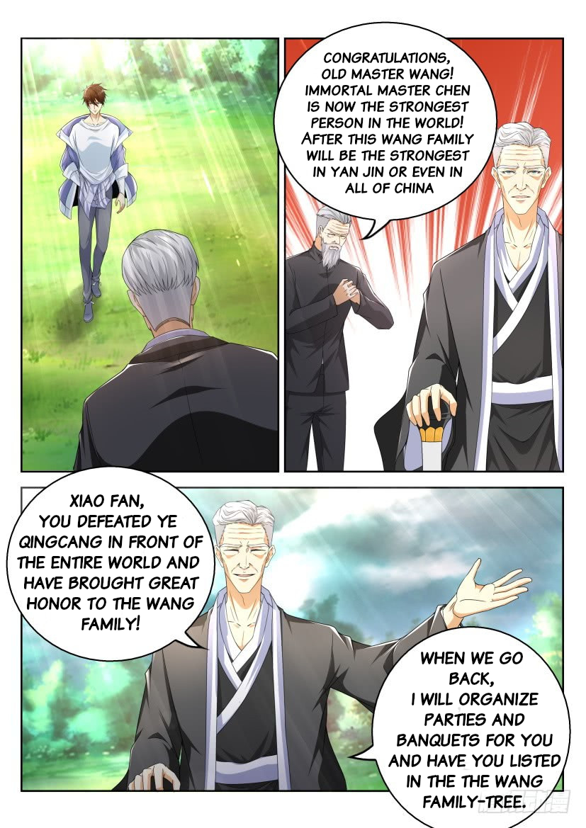 Read Rebirth Of The Urban Immortal Cultivator EN Manga Online