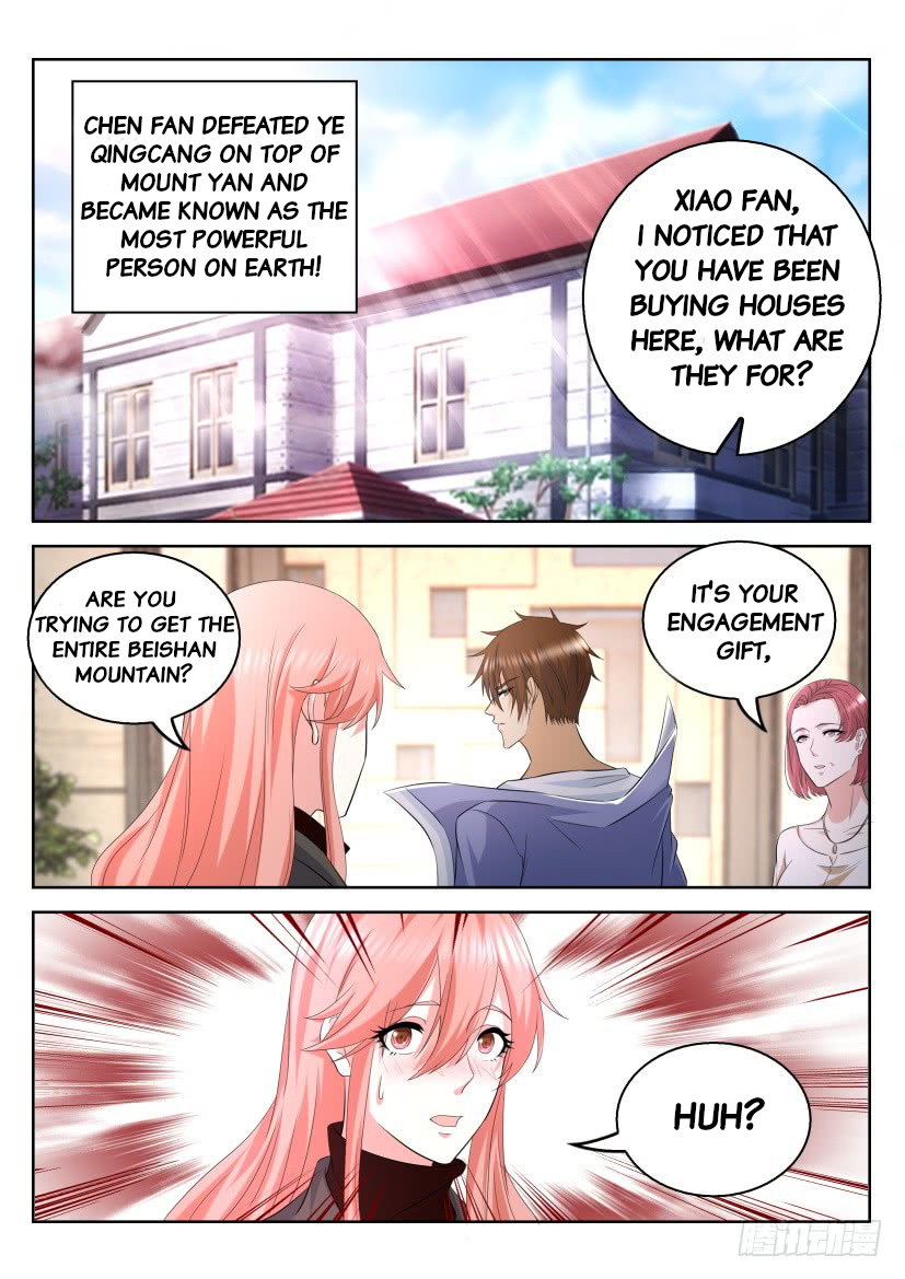 Read Rebirth Of The Urban Immortal Cultivator EN Manga Online