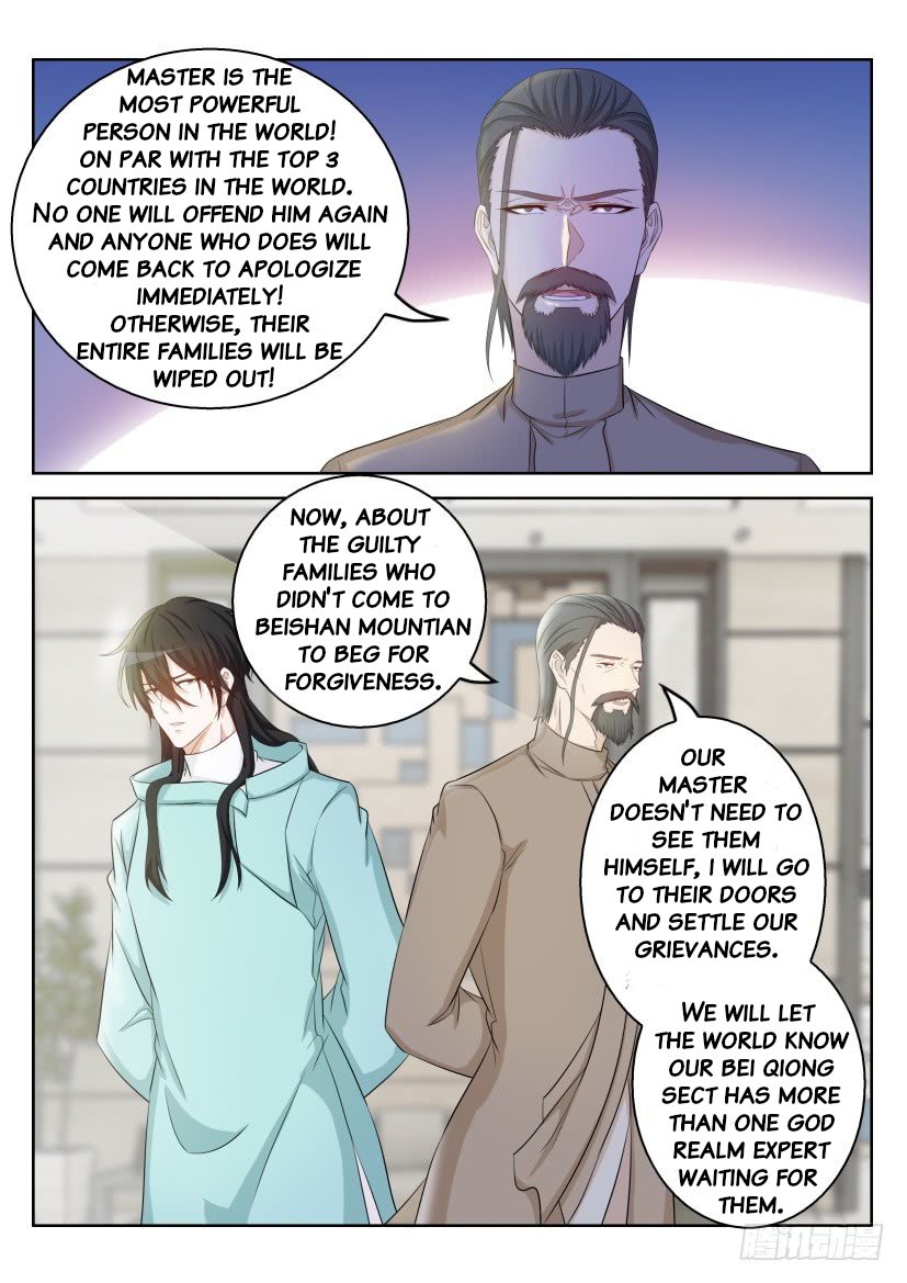 Read Rebirth Of The Urban Immortal Cultivator EN Manga Online