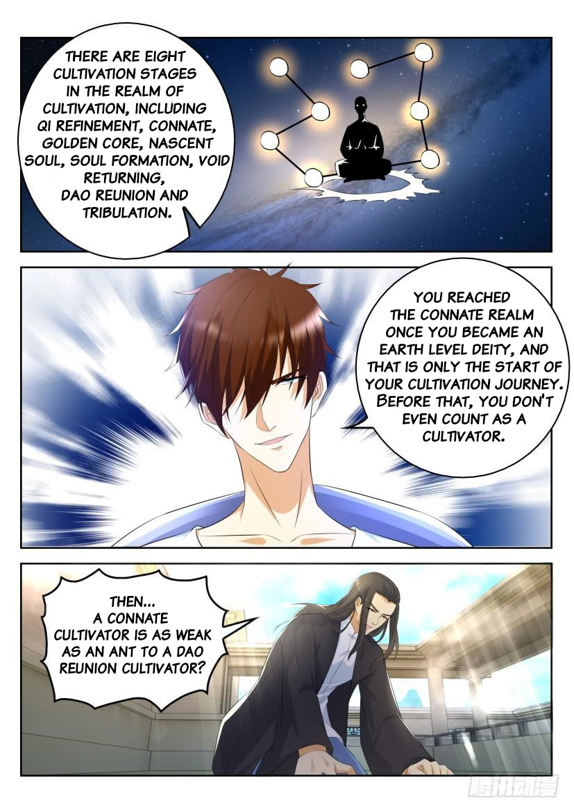 Read Rebirth Of The Urban Immortal Cultivator EN Manga Online