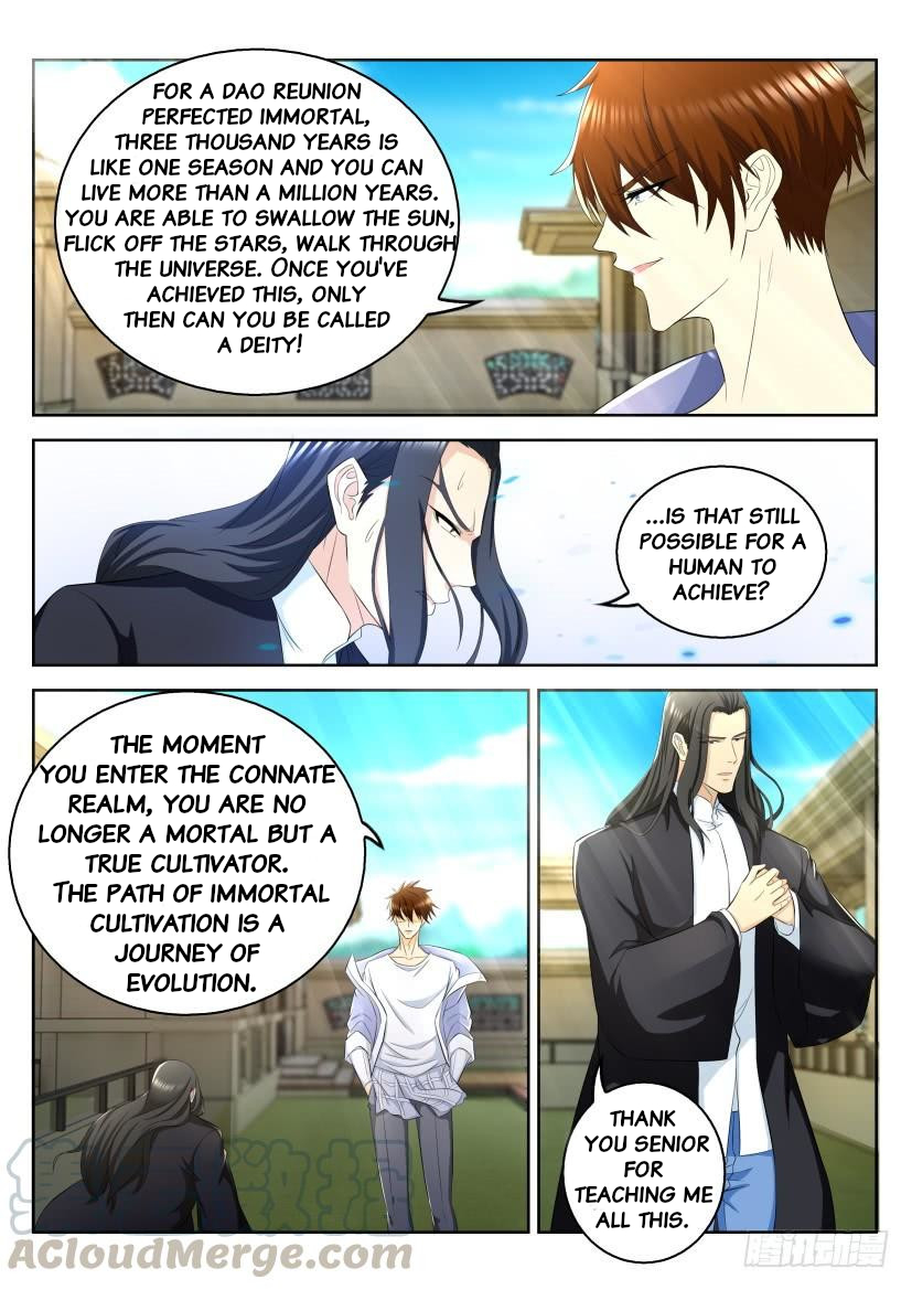 Read Rebirth Of The Urban Immortal Cultivator EN Manga Online