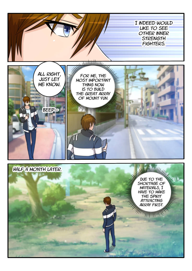 Read Rebirth Of The Urban Immortal Cultivator EN Manga Online