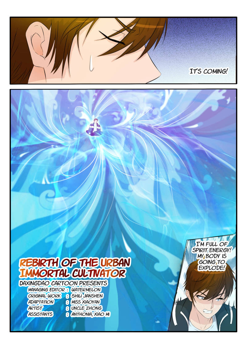 Read Rebirth Of The Urban Immortal Cultivator EN Manga Online