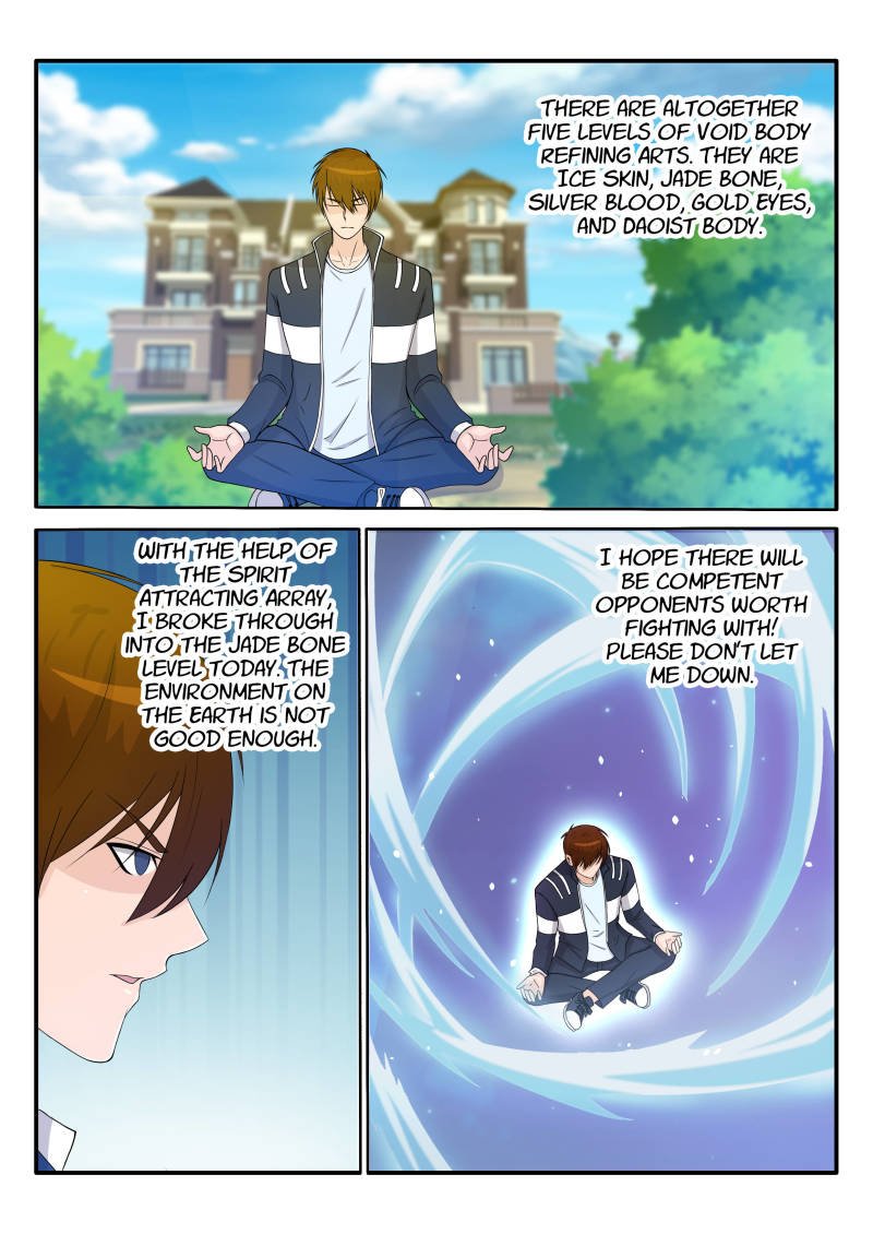 Read Rebirth Of The Urban Immortal Cultivator EN Manga Online