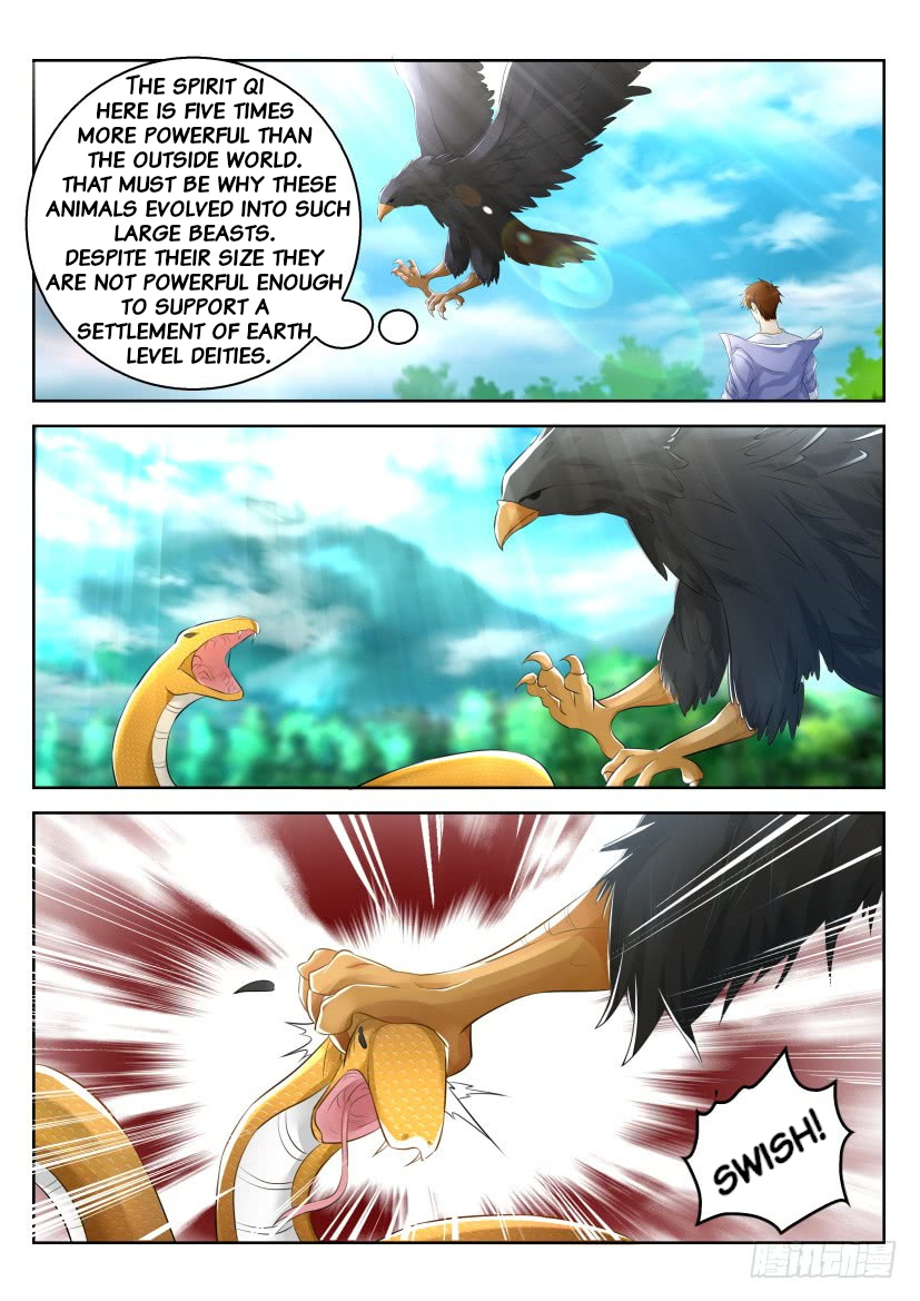 Read Rebirth Of The Urban Immortal Cultivator EN Manga Online