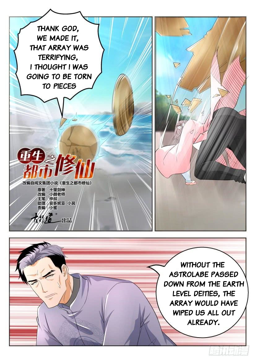Read Rebirth Of The Urban Immortal Cultivator EN Manga Online