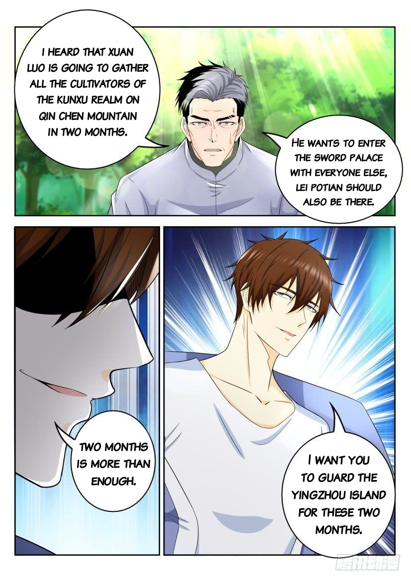 Read Rebirth Of The Urban Immortal Cultivator EN Manga Online