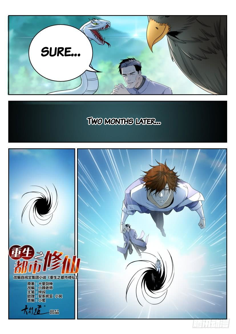 Read Rebirth Of The Urban Immortal Cultivator EN Manga Online