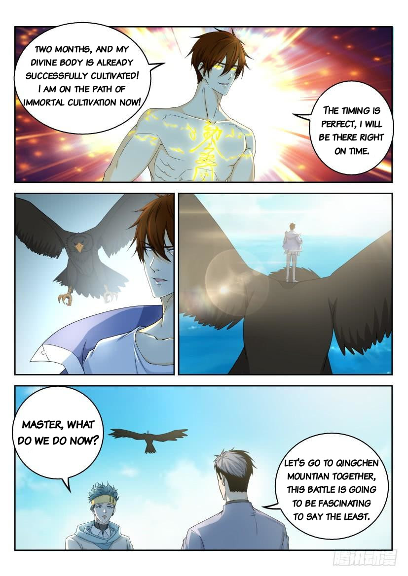 Read Rebirth Of The Urban Immortal Cultivator EN Manga Online