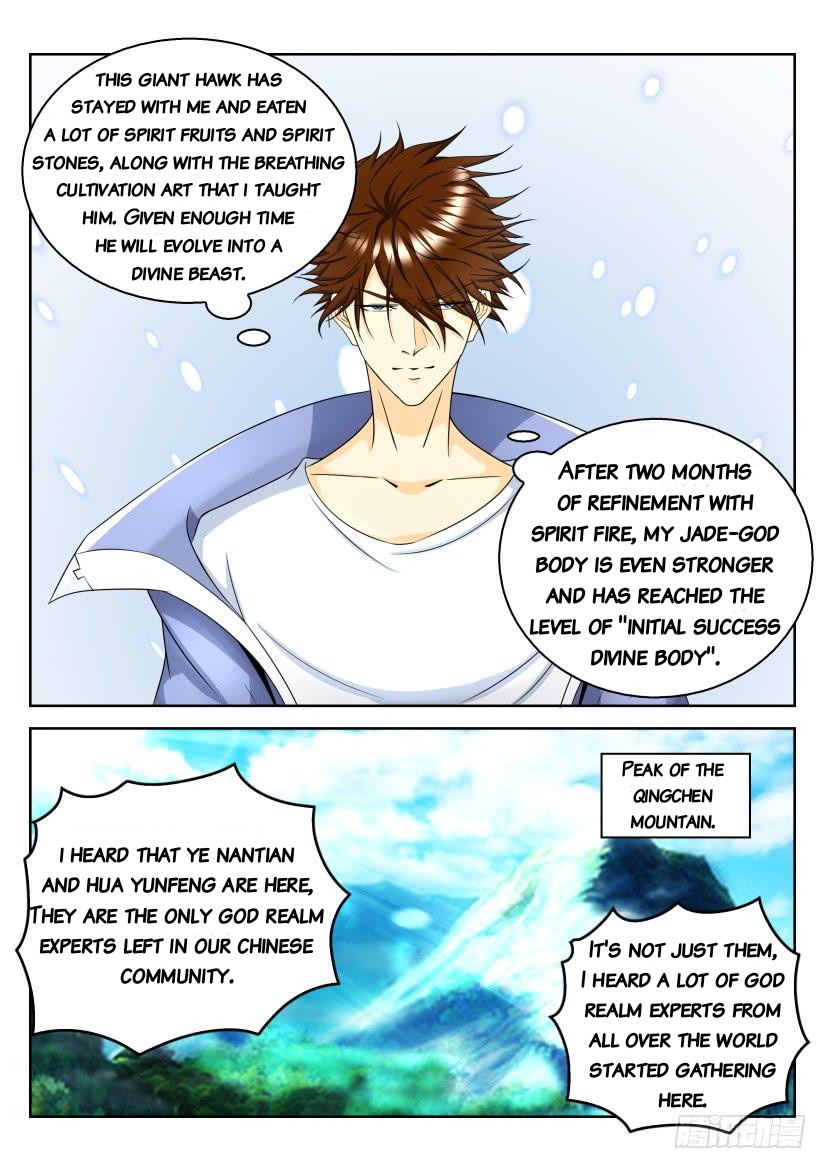 Read Rebirth Of The Urban Immortal Cultivator EN Manga Online