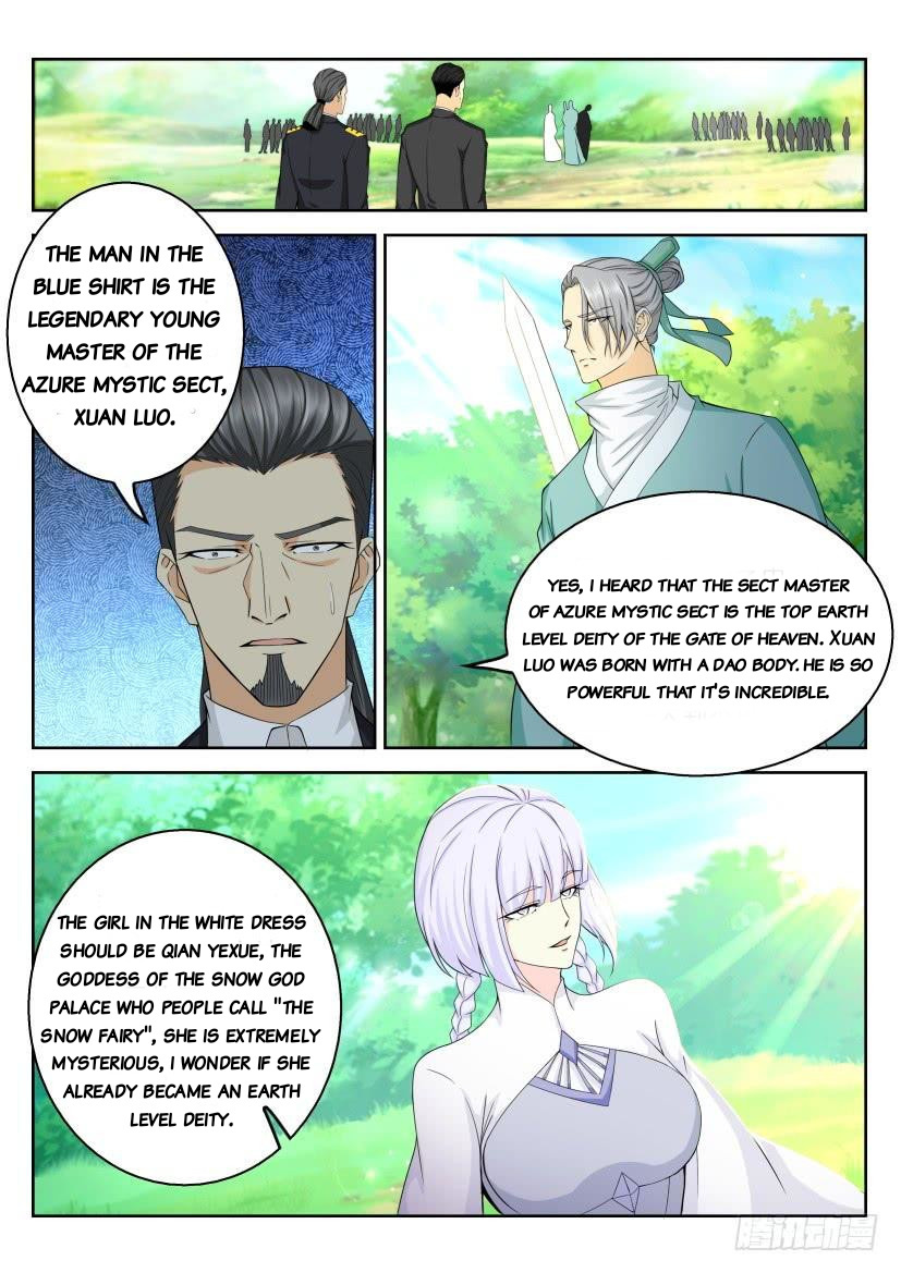 Read Rebirth Of The Urban Immortal Cultivator EN Manga Online