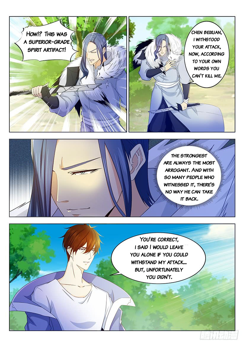 Read Rebirth Of The Urban Immortal Cultivator EN Manga Online