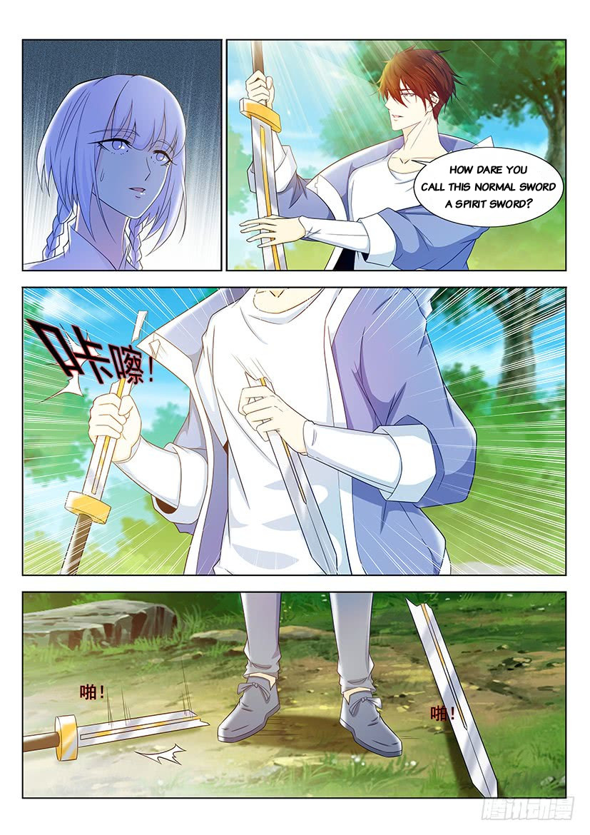 Read Rebirth Of The Urban Immortal Cultivator EN Manga Online