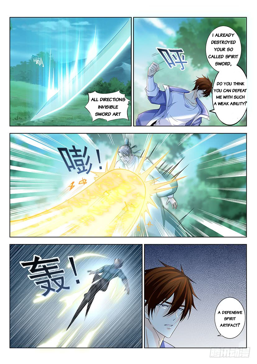 Read Rebirth Of The Urban Immortal Cultivator EN Manga Online