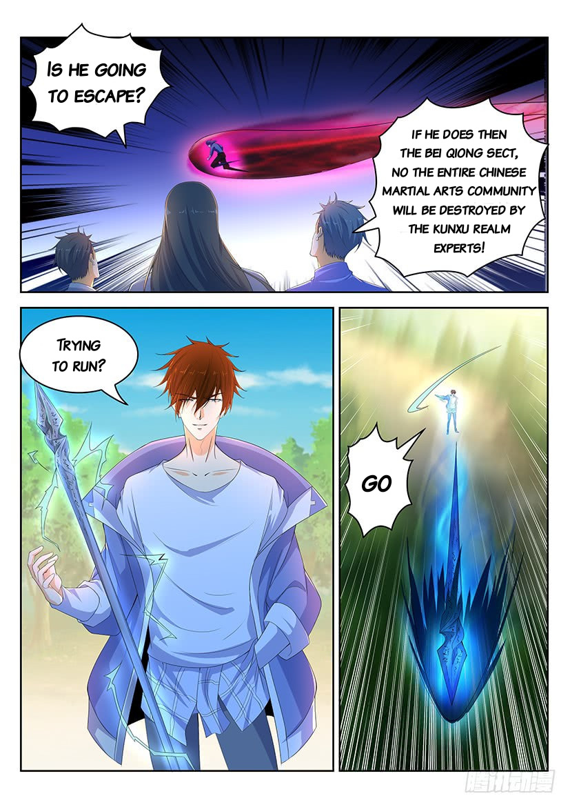 Read Rebirth Of The Urban Immortal Cultivator EN Manga Online