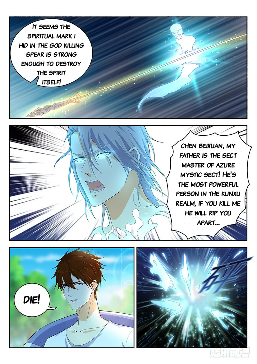 Read Rebirth Of The Urban Immortal Cultivator EN Manga Online