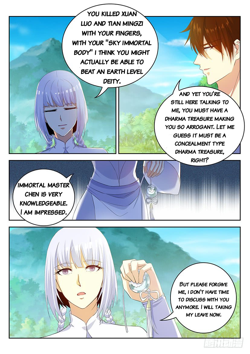 Read Rebirth Of The Urban Immortal Cultivator EN Manga Online